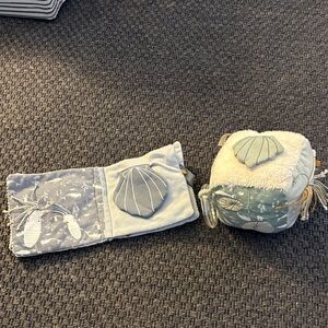 Plush Sensory Cube and Book Set for Kids